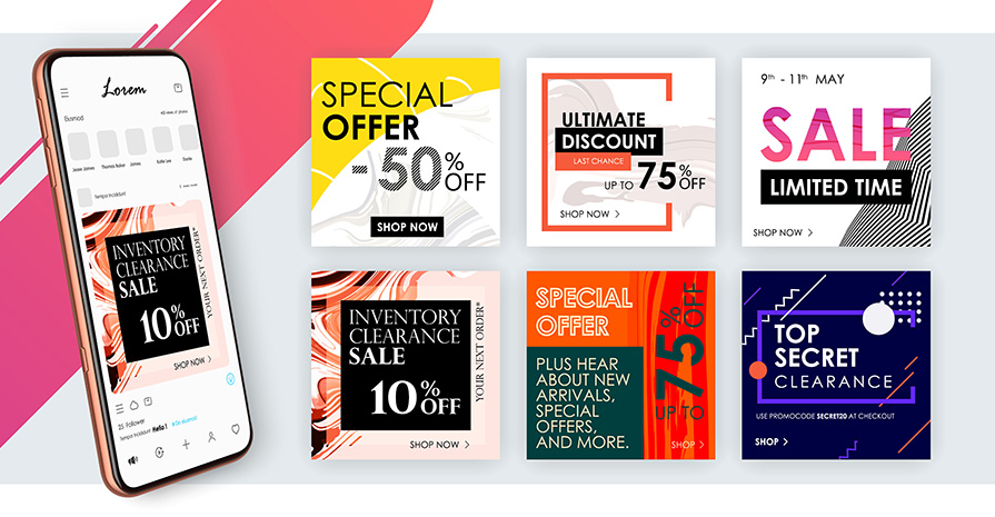 SNS広告制作・運用