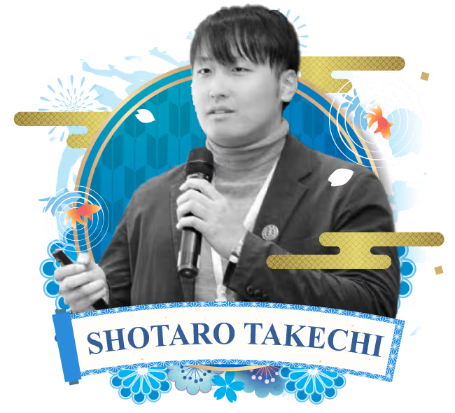 武智 翔太郎（たけち しょうたろう）
株式会社LeaguE
代表取締役

